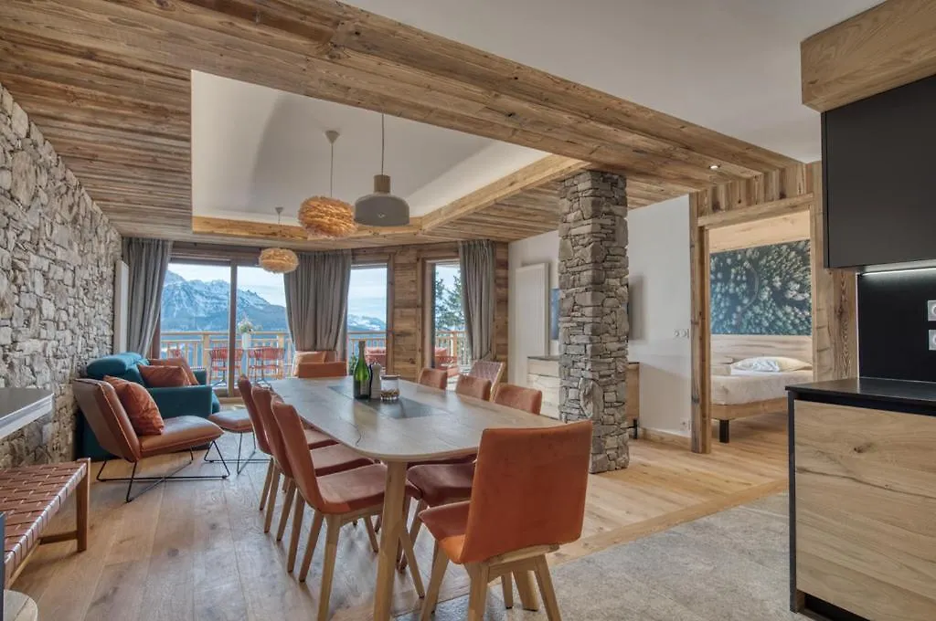 Appartement Panorama, Residence Les Alpages Montvalezan