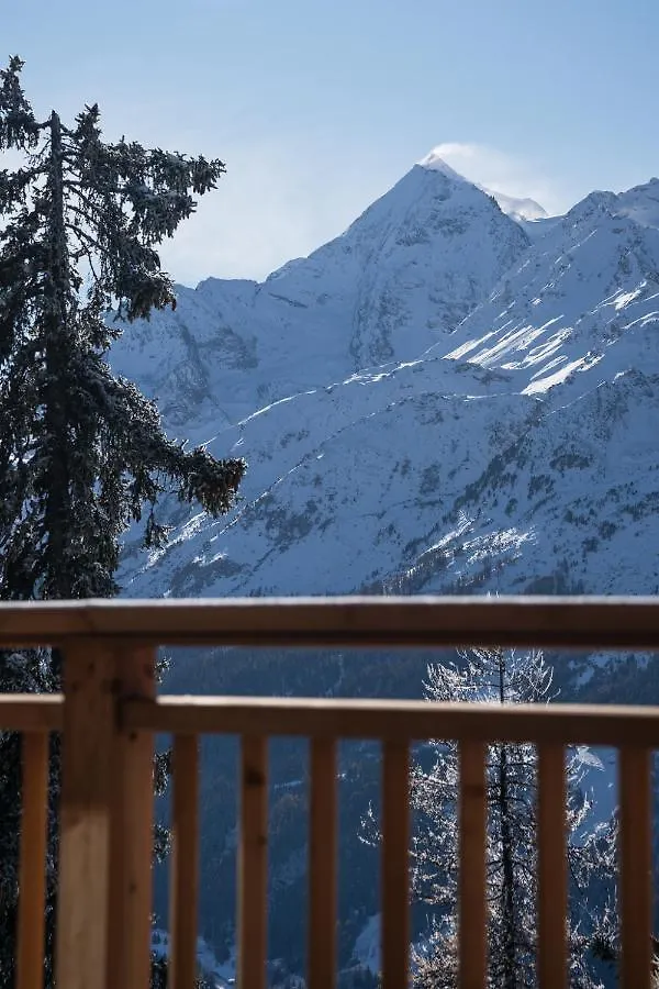 Apartment Appartement Panorama, Residence Les Alpages Montvalezan