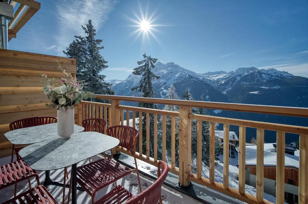 Apartment Appartement Panorama, Residence Les Alpages Montvalezan