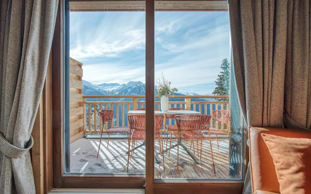 Appartement Panorama, Residence Les Alpages Montvalezan France