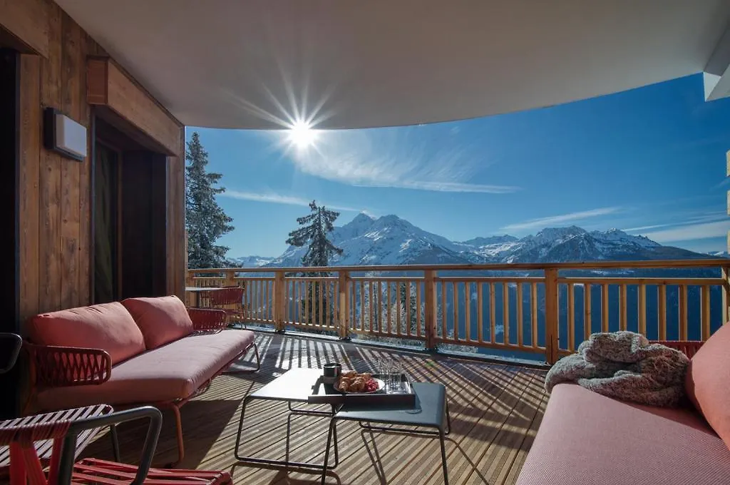 Appartement Panorama, Residence Les Alpages Montvalezan