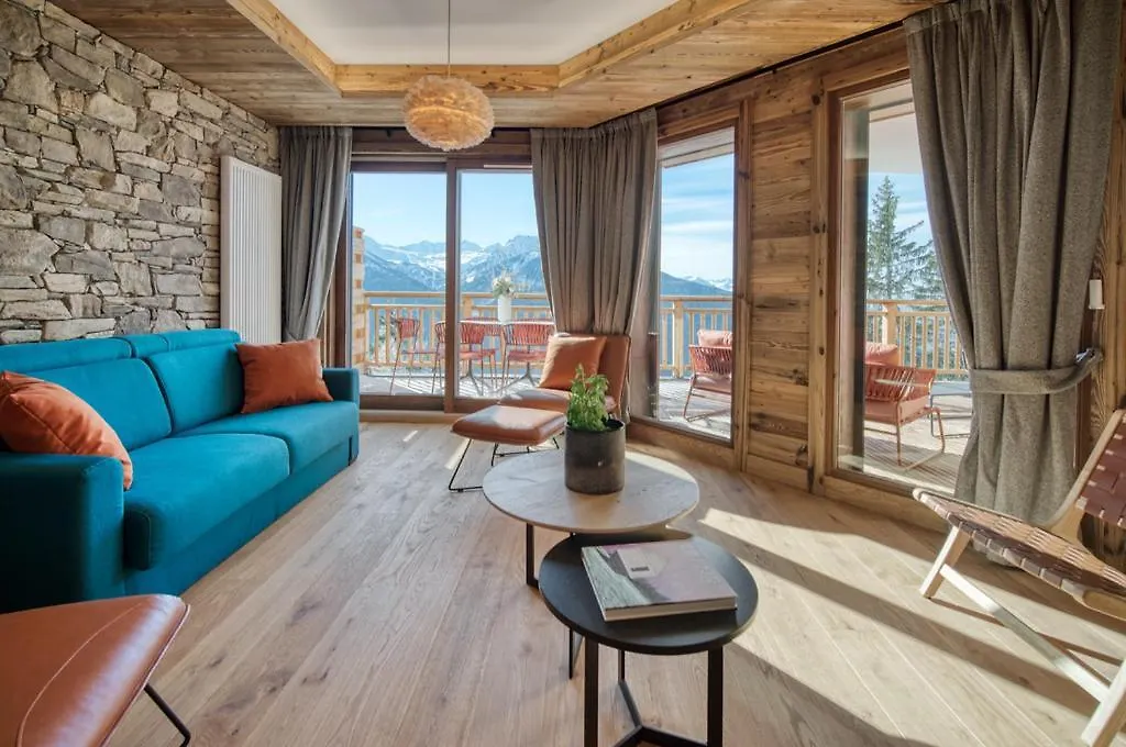 Appartement Panorama, Residence Les Alpages Montvalezan Apartment
